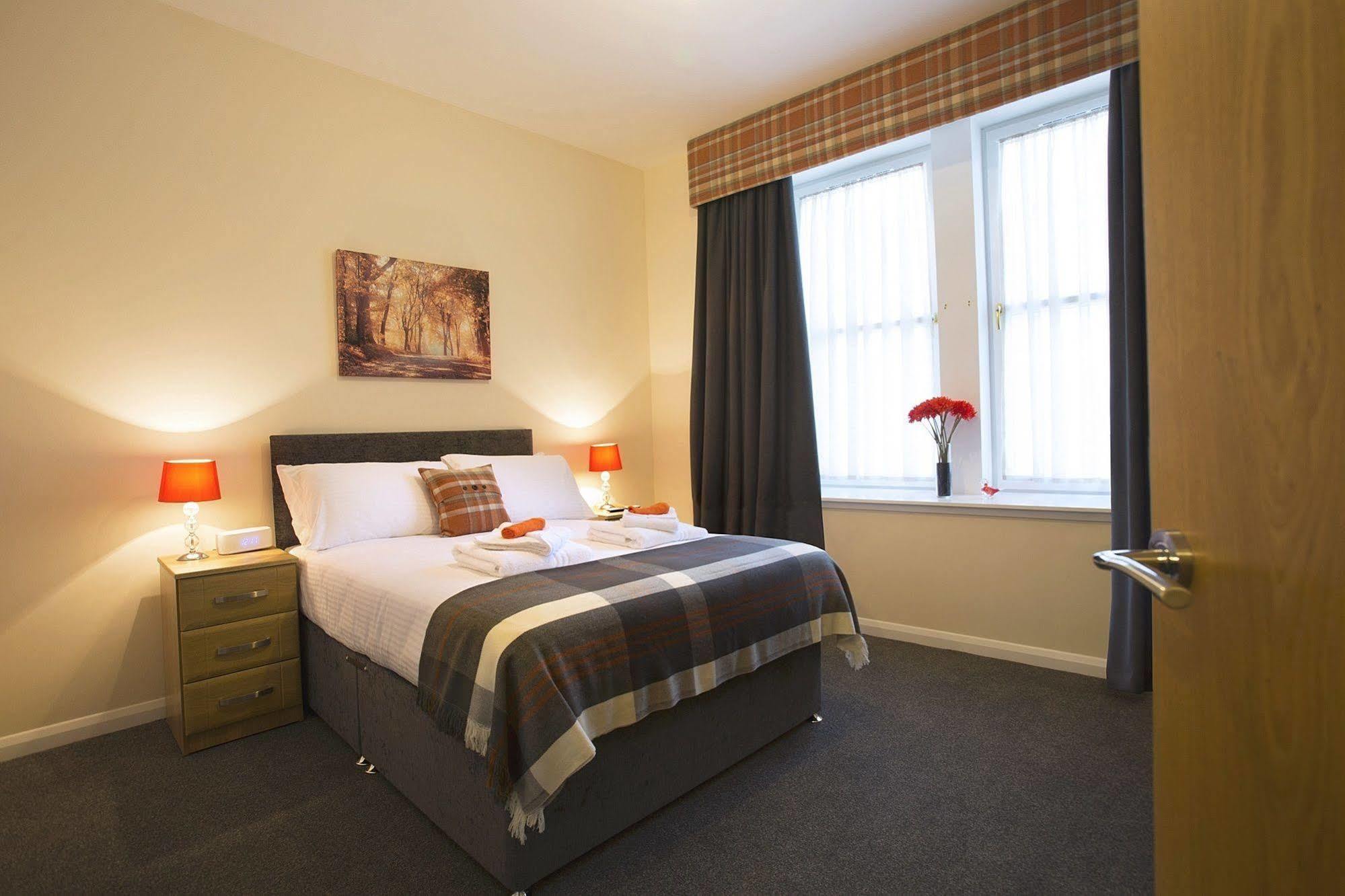 Printworks Aparthotel Peterhead Exterior foto